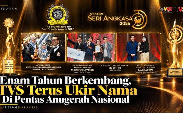 TVS Menang Besar, Tiga Trofi ASA 2026 Lengkapkan Ulang Tahun Ke-6