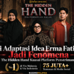 Idea Erma Fatima Jadi Fenomena, The Hidden Hand Kuasai Carta Viu Malaysia & Indonesia
