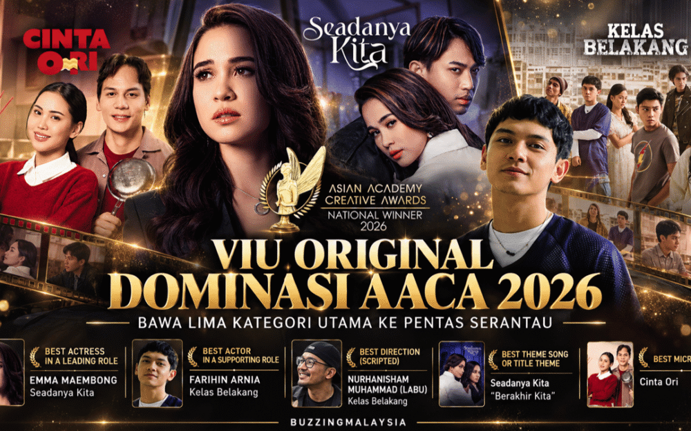 Viu Original Dominasi AACA 2026, Lima Kemenangan Bawa Malaysia Ke Pentas Serantau