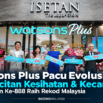 Watsons Plus Cawangan Ke-888, Gedung Terbesar Malaysia Ubah Wajah Peruncitan Kesihatan & Kecantikan