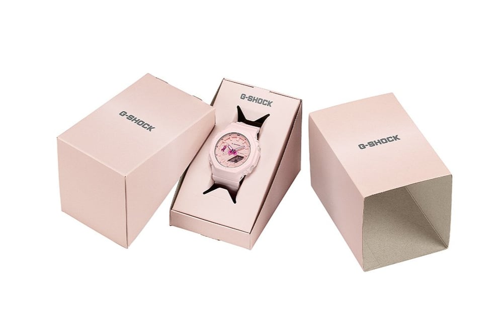 Bukan Sekadar Pink! Casio Lancar G-SHOCK Edisi Pink Ribbon, Sokong Kesedaran Kanser Payudara