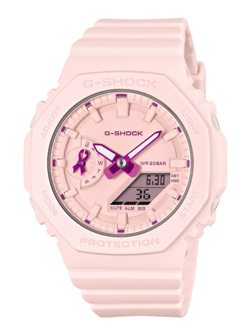 Bukan Sekadar Pink! Casio Lancar G-SHOCK Edisi Pink Ribbon, Sokong Kesedaran Kanser Payudara