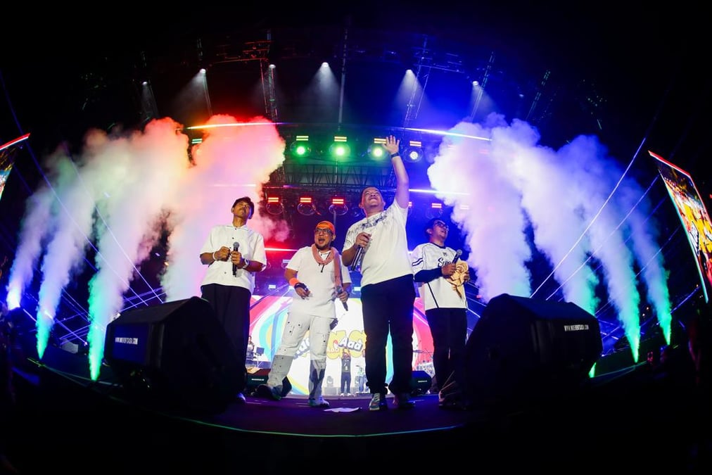 Lebih Daripada Konsert, Wali Band Sentuh Jiwa 14,000 Peminat Di Johor Bahru