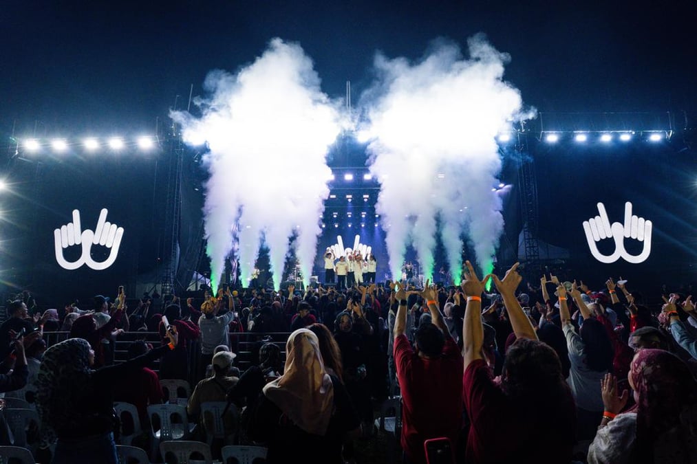 Lebih Daripada Konsert, Wali Band Sentuh Jiwa 14,000 Peminat Di Johor Bahru