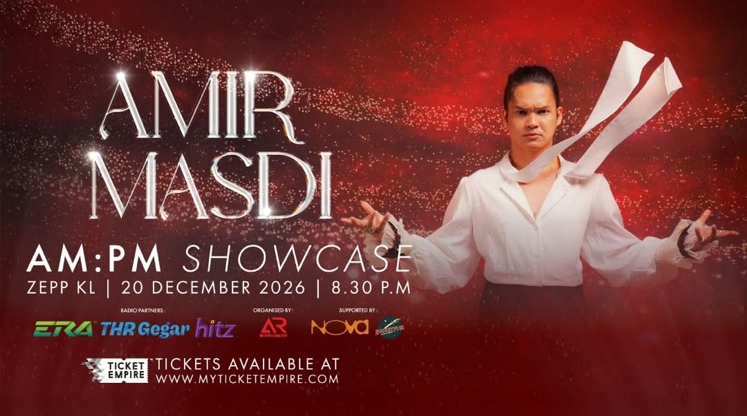 Meraikan Perjalanan Seni Bersama Peminat, Amir Masdi Umum 'AM:PM Showcase' Di Zepp KL