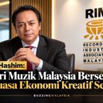 Industri Muzik Malaysia Catat Rekod Tertinggi RM428.3 Juta, RIM Seru Pelaburan Strategik Dan Perlindungan IP Dalam Belanjawan 2027