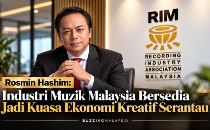 Industri Muzik Malaysia Catat Rekod Tertinggi RM428.3 Juta, RIM Seru Pelaburan Strategik Dan Perlindungan IP Dalam Belanjawan 2027