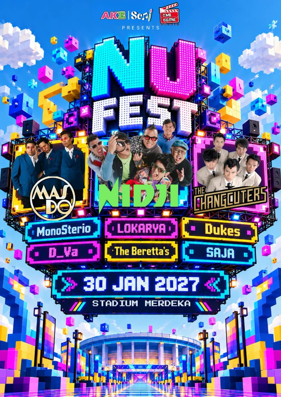 NU FEST 2027 Sasar Jadi ‘Coachella Malaysia’ Untuk Generasi Baharu