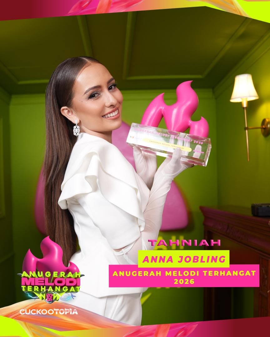 Anugerah Melodi Terhangat Jadi Milik Anna Jobling