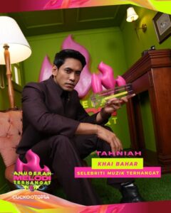 Anugerah Melodi Terhangat Jadi Milik Anna Jobling