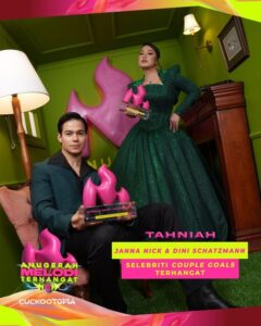 Anugerah Melodi Terhangat Jadi Milik Anna Jobling