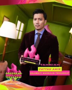 Anugerah Melodi Terhangat Jadi Milik Anna Jobling