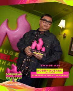Anugerah Melodi Terhangat Jadi Milik Anna Jobling