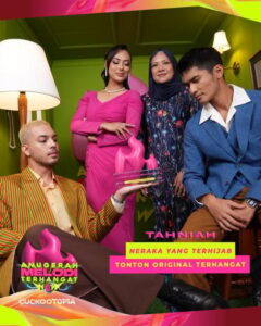 Anugerah Melodi Terhangat Jadi Milik Anna Jobling