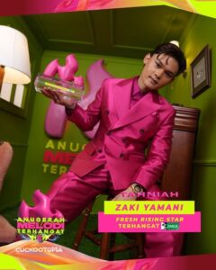 Anugerah Melodi Terhangat Jadi Milik Anna Jobling