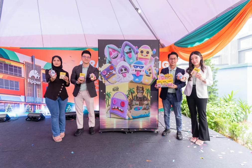Fipper Kukuh Operasi Antarabangsa Dengan Ibu Pejabat Baharu, Experience Centre