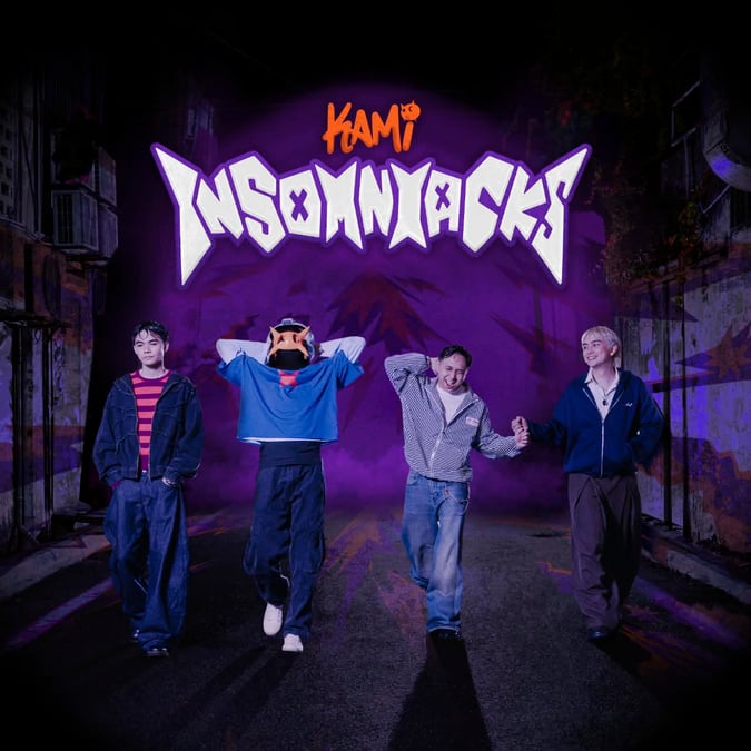 Selepas 11 Tahun Berkarya, Insomniacks Akhirnya Lancar Album Sulung ‘KAMI INSOMNIACKS’