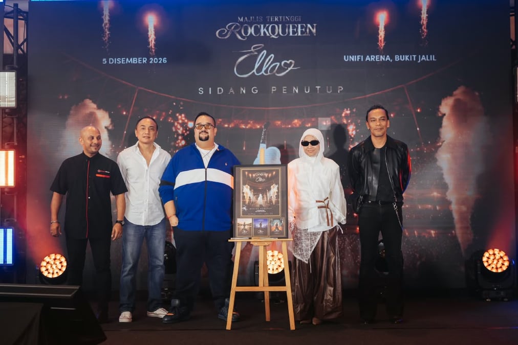 Ella Akhiri Perjalanan Majlis Tertinggi Rockqueen Dengan ‘Sidang Penutup’ Di Unifi Arena