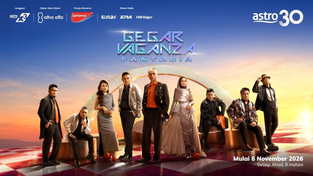 GV13 Himpunkan Juara AF, Mawi, Stacy, Shahir & Faizal Kembali Berentap