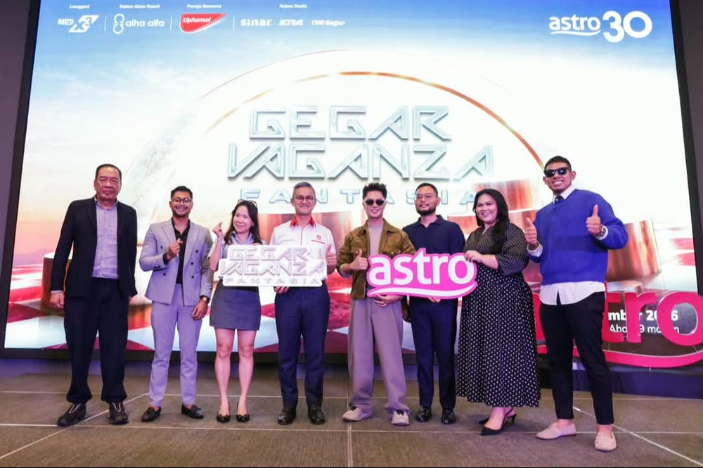 GV13 Himpunkan Juara AF, Mawi, Stacy, Shahir & Faizal Kembali Berentap