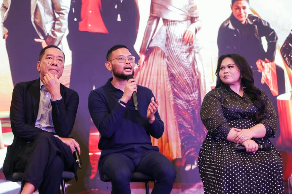 GV13 Himpunkan Juara AF, Mawi, Stacy, Shahir & Faizal Kembali Berentap