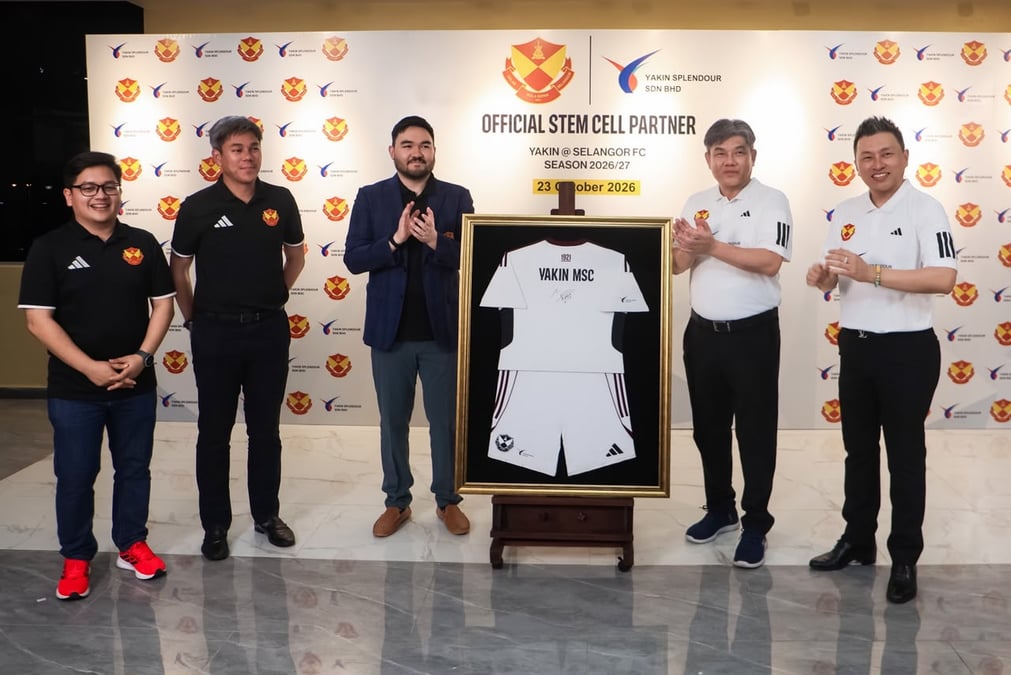 Selangor FC Dan YAKIN Perkenal Inovasi Baharu Bagi Pengurusan Kecederaan Atlet