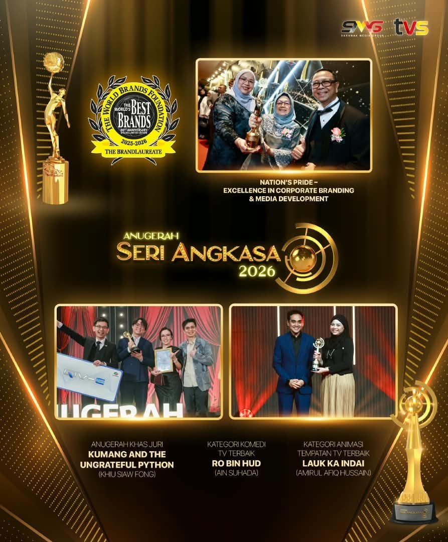 TVS Menang Besar, Tiga Trofi ASA 2026 Lengkapkan Ulang Tahun Ke-6