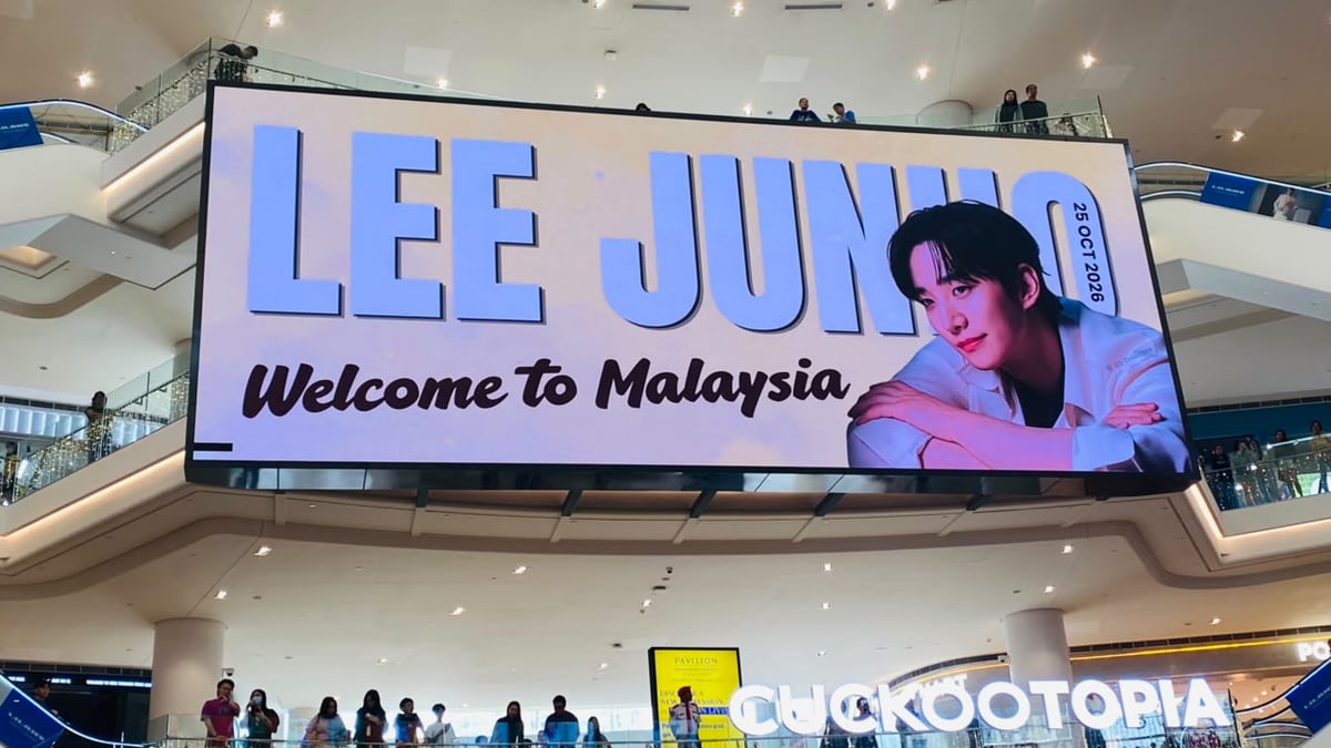 Lee Junho Kembali Temui Peminat Di Pavilion Bukit Jalil, Rasmi Lifestyle Hamper CNY CUCKOO