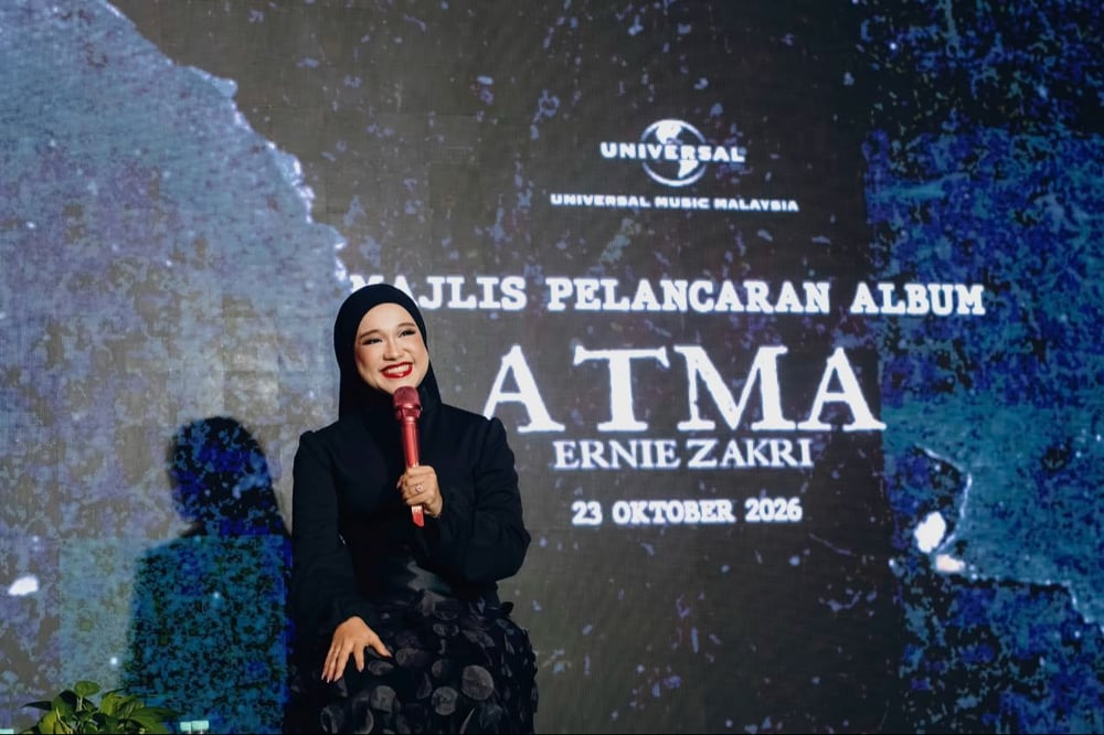 Ernie Zakri Selami Jiwa Menerusi ATMA, Teroka Cinta, Rindu Dan Luka