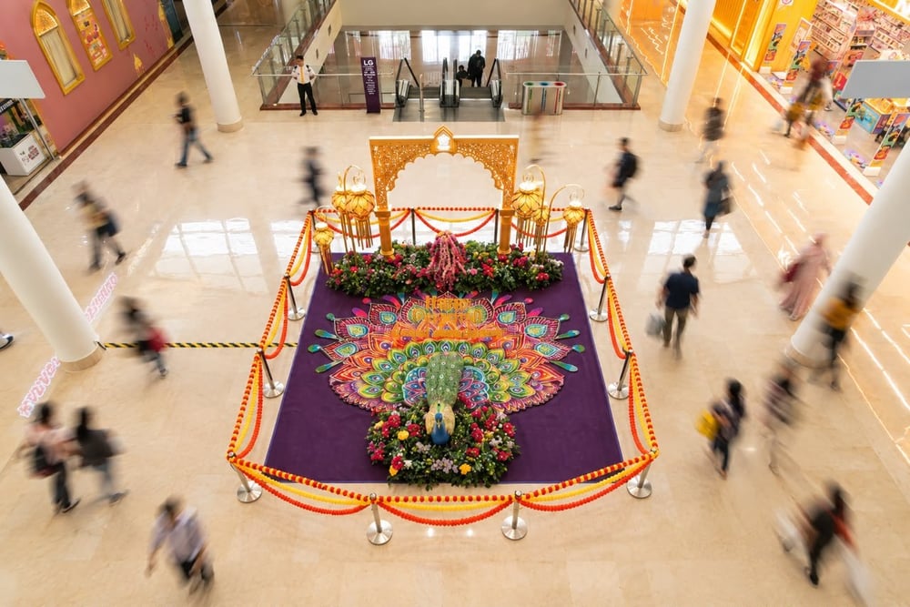 Festival Cahaya Bersinar Di KL, Putrajaya & Terengganu Menerusi Kempen Deepavali Suria KLCC Group