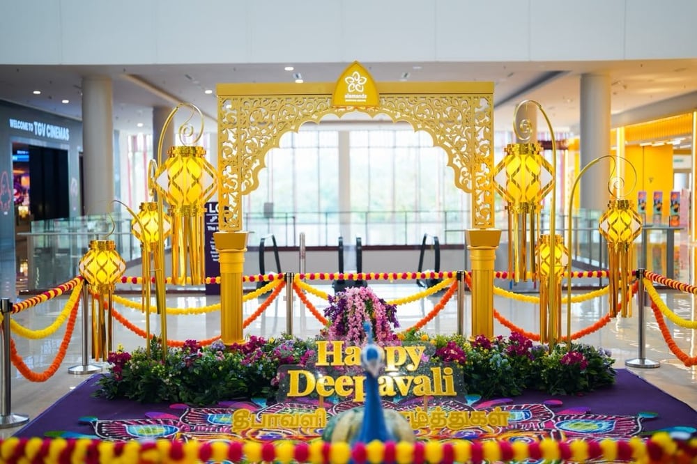 Festival Cahaya Bersinar Di KL, Putrajaya & Terengganu Menerusi Kempen Deepavali Suria KLCC Group