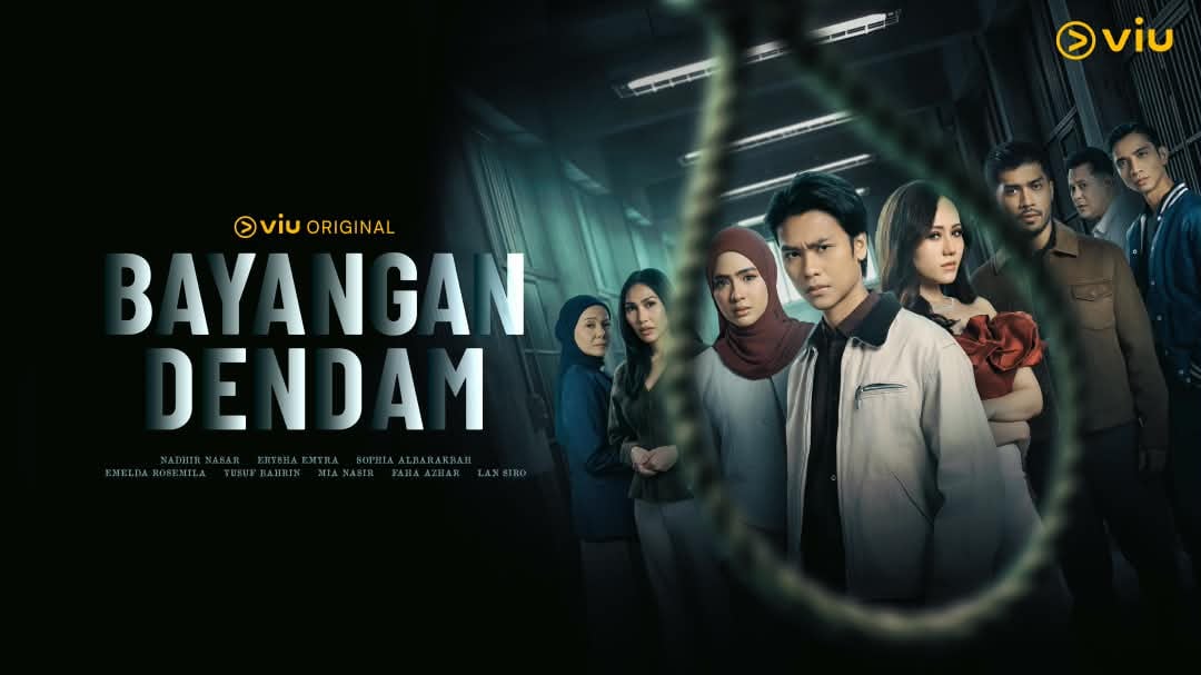 Nadhir, Erysha Dan Sophia Terperangkap Dalam Cinta, Rahsia Dan Pembunuhan Menerusi ‘Bayangan Dendam’