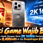 iQOO 16 Bawa Teknologi Gaming PC Ke Telefon Pintar Generasi Baharu