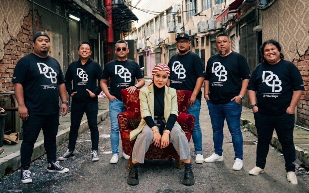 D’Otai Boyz dan Farah Asikin SV Pertaruh “Sketsa”, Angkat Kisah Cinta Tiga Segi Penuh Syahdu