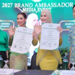 Fasha Sandha Kekal Duta Gardenia NuMee, Elisya Sandha Tampil Rakan Jenama Baharu