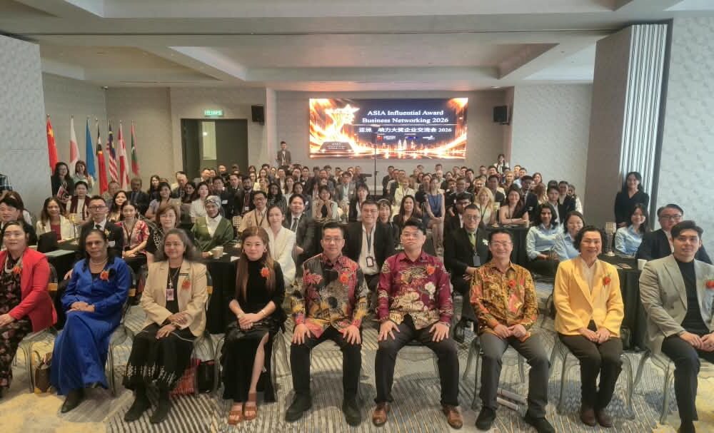 Asia Influential Award 2026, Platform Kukuh Bantu PKS Luaskan Rangkaian Perniagaan Global Asia Influential Award 2026, Platform Kukuh Bantu PKS Luaskan Rangkaian Perniagaan Global