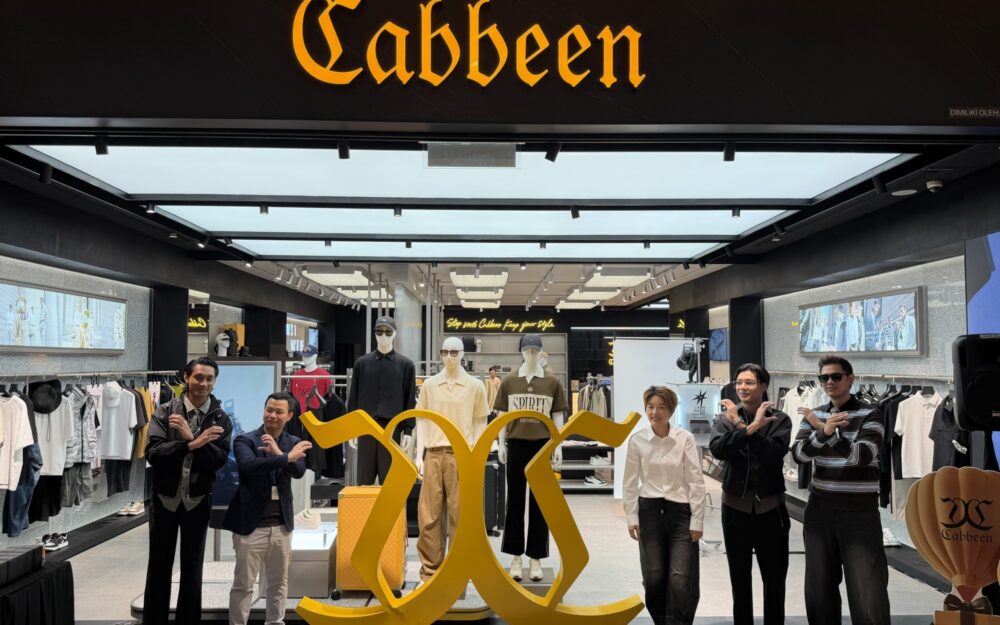 Jenama Fesyen Cabbeen Buka Cawangan Keempat di IOI City Mall, Kukuhkan Tapak Fesyen Lelaki di Malaysia