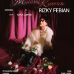 Rizky Febian Kembali Gegarkan Zepp KL Menerusi Konsert “Malam Rawan” November Ini